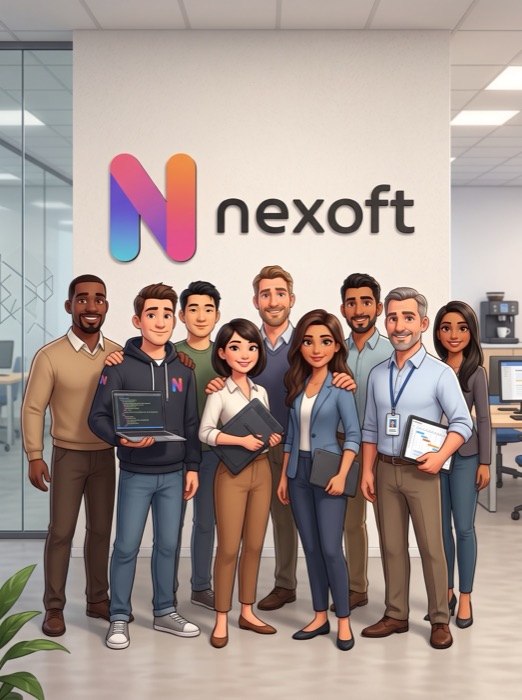 Nexoft team at work in the Ankara office